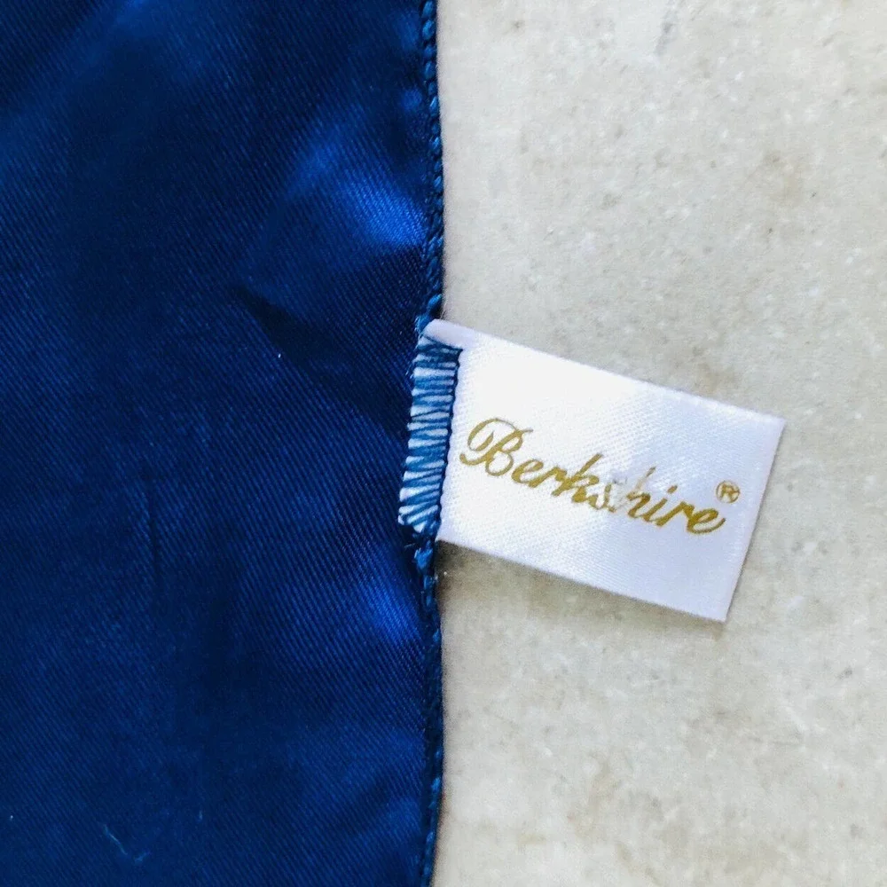 Berkshire Polyester Vintage Scarf Nautical Pattern Italy 30” Square